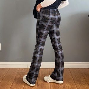 Full Tilt Flair plaid pants